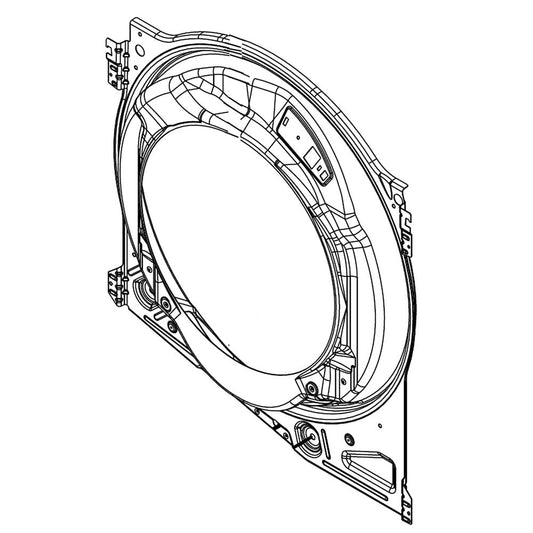 Whirlpool Part# W10673493 Bulkhead (OEM)
