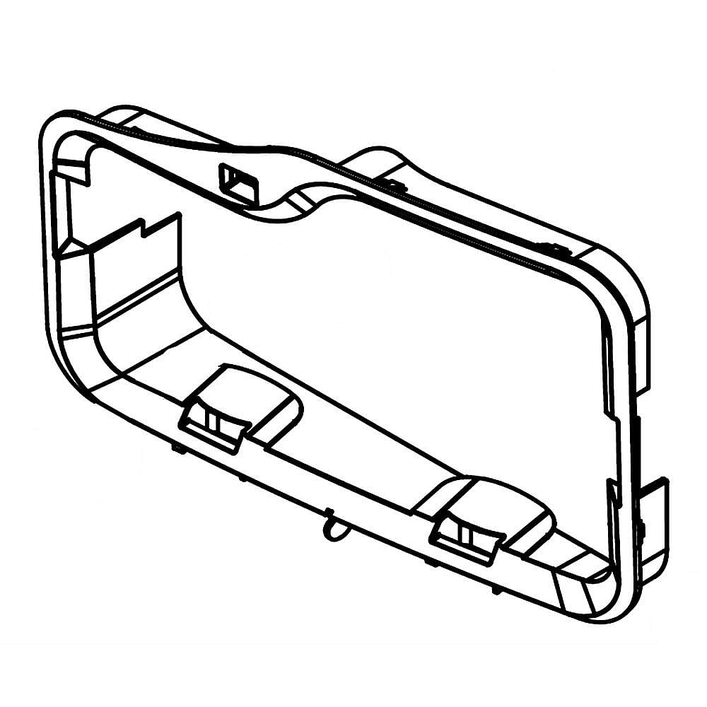 Whirlpool Part# W10739602 Control Bezel (OEM)