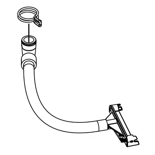 Whirlpool Part# W10749373 Nozzle Assembly - Genuine OEM