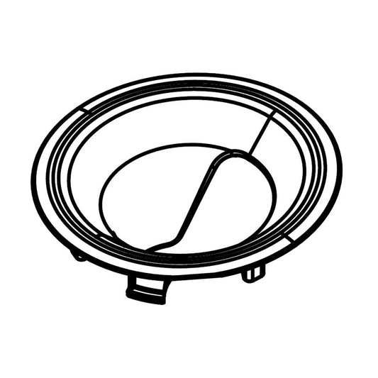 Whirlpool Part# W10749769 Knob Bezel - Genuine OEM