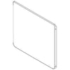 Whirlpool Part# W10767924 Door Assembly (White) - Genuine OEM