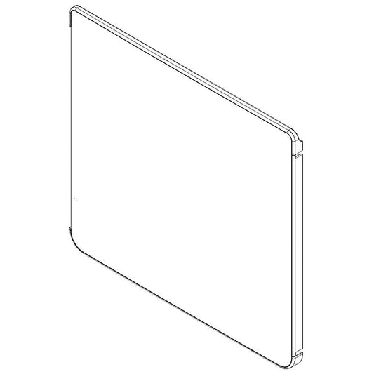 Whirlpool Part# W10767924 Door Assembly (White) - Genuine OEM