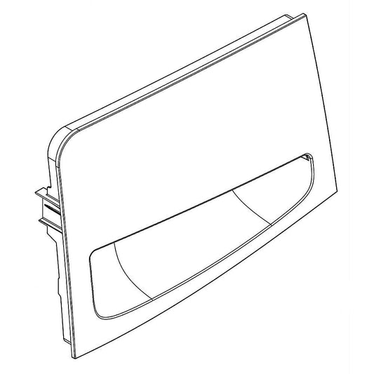 Whirlpool Part# W10784646 Handle (OEM)