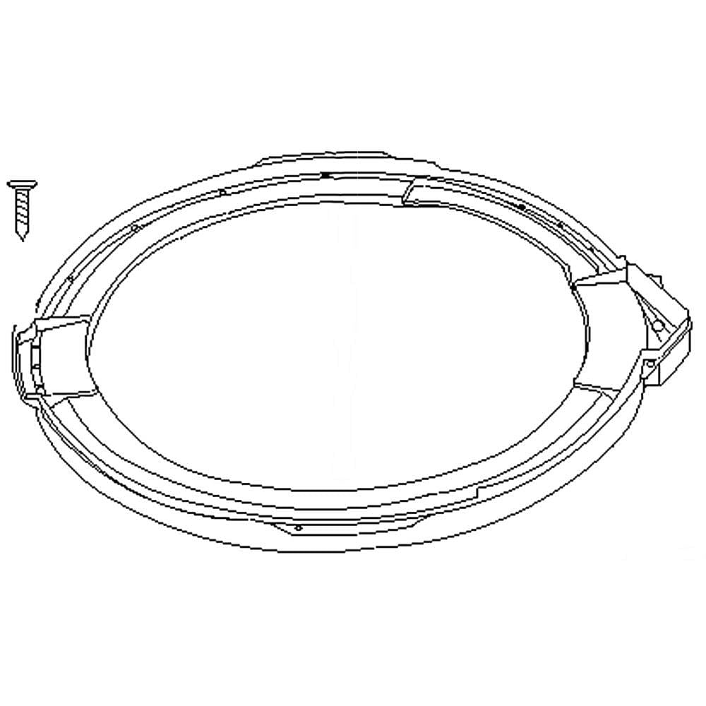 Whirlpool Part# W10882109 Tub Ring - Genuine OEM