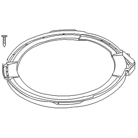 Whirlpool Part# W10882109 Tub Ring - Genuine OEM