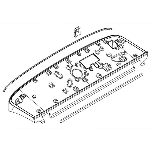 Whirlpool Part# W10885615 Console (OEM)
