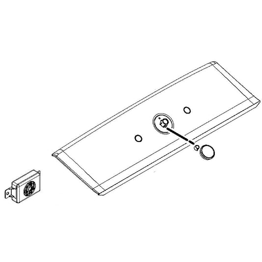 Whirlpool Part# W11083825 Electronic Control Board - Genuine OEM