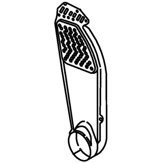 Whirlpool Part# W11104017 Air Duct (OEM)