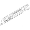 Whirlpool Part# W11129559 Rear Panel - Genuine OEM