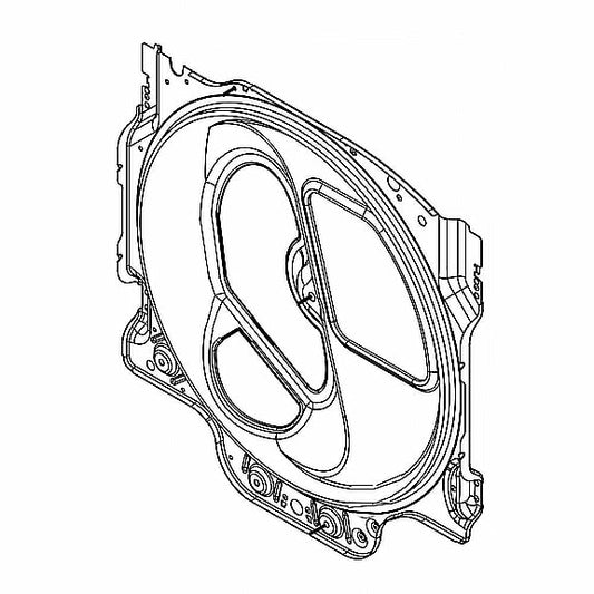 Whirlpool Agitator WPW10110020