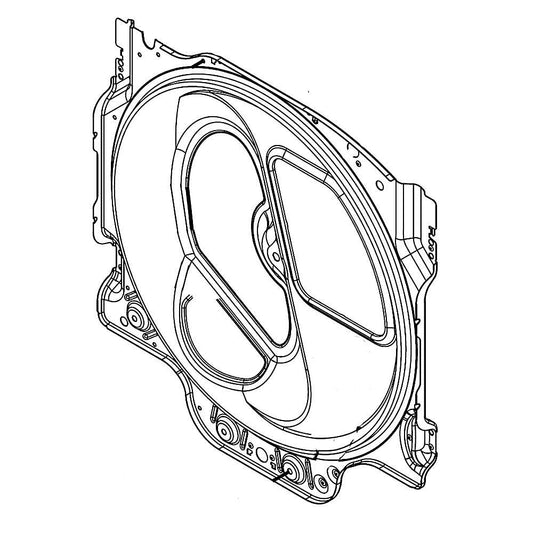 Whirlpool Part# W11135007 Bulkhead (OEM)