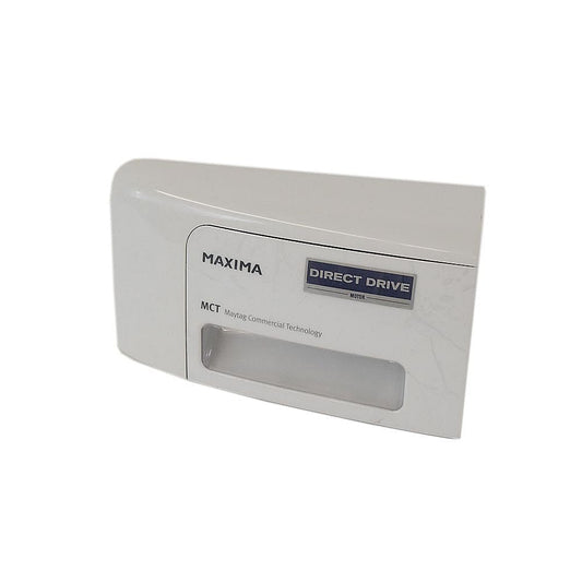 Maytag Washing Machine Dispenser Drawer Handle (White) MHW5100DW0