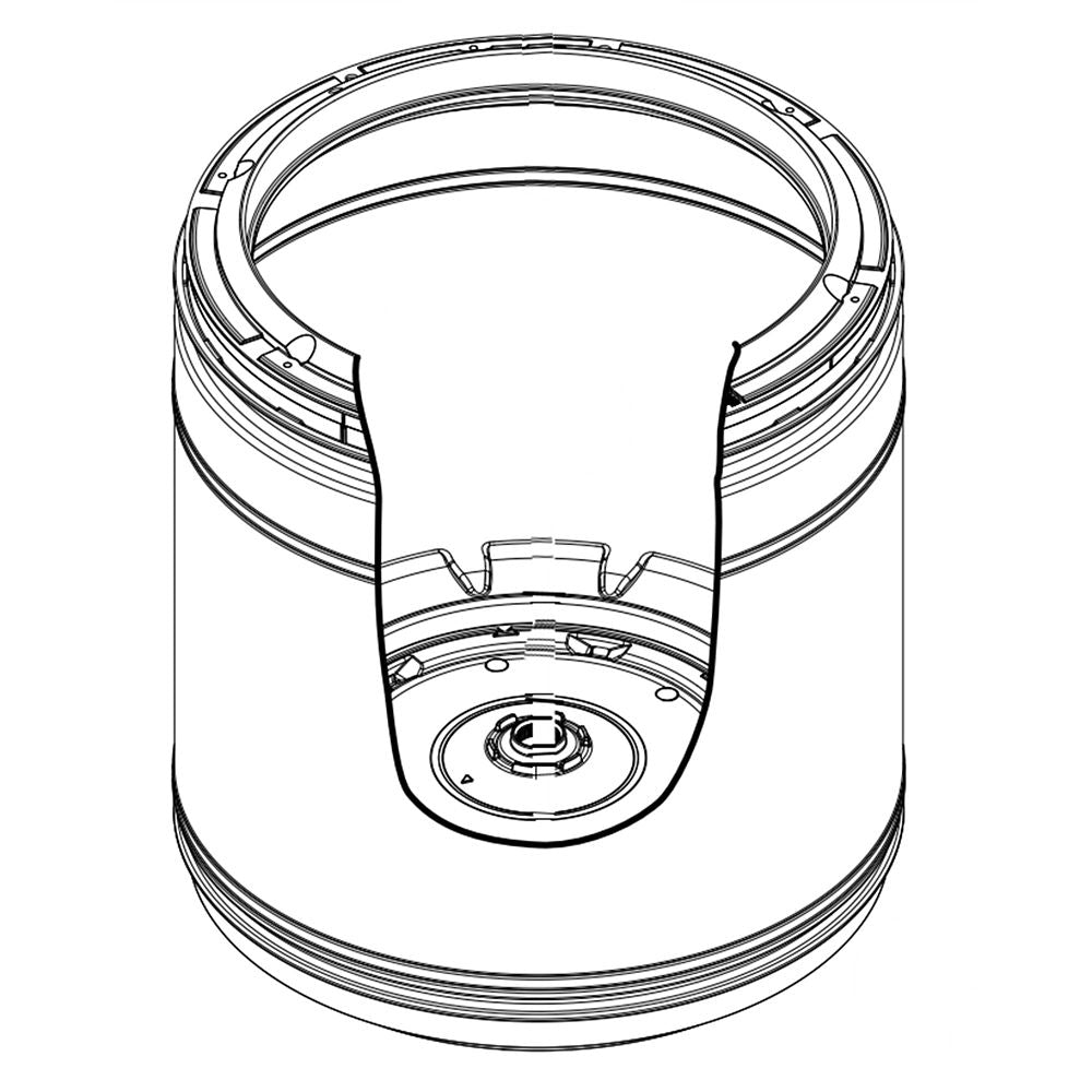 Whirlpool Part# W11178227 Tub Basket - Genuine OEM