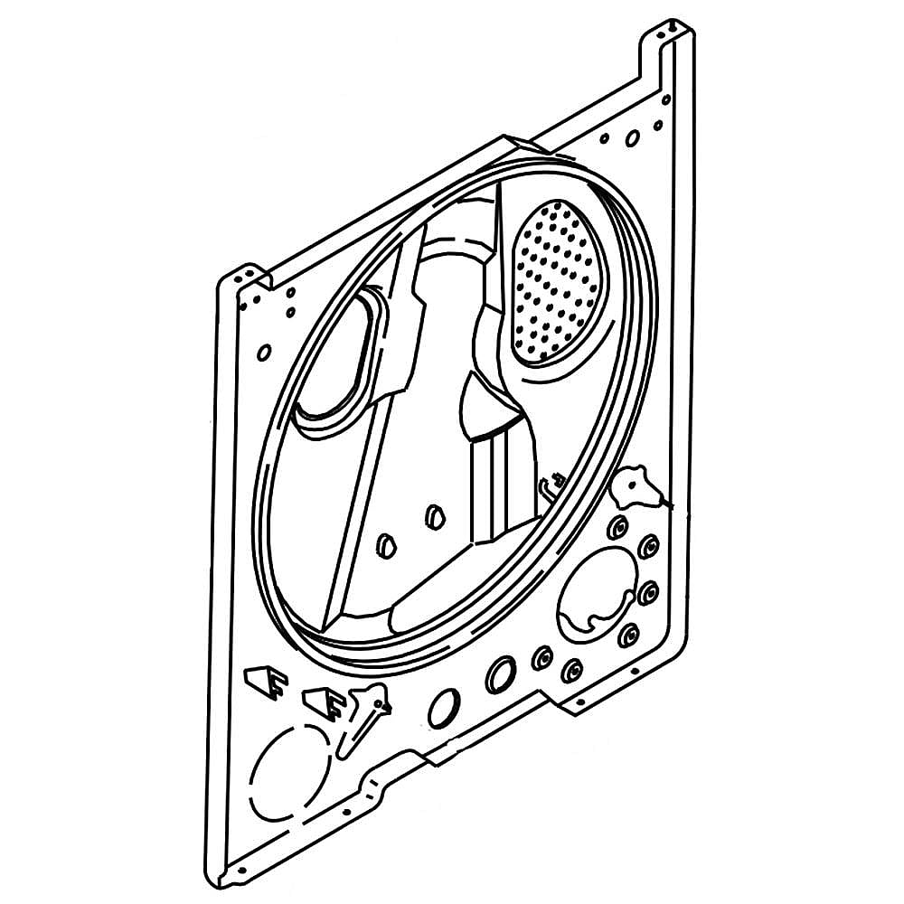Amana Dryer Bulkhead NED4600YQ1