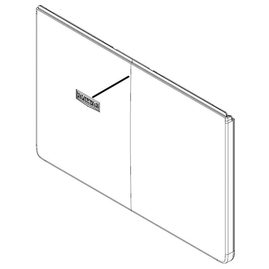 Whirlpool Part# W11187709 Door - Genuine OEM