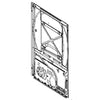 GE Part# WE02X25274 Rear Panel - Genuine OEM
