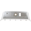GE Part# WE03X26824 Backsplash Assembly - Genuine OEM