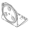 GE Part# WE03X27285 Motor Plate - Genuine OEM