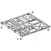 GE Part# WE04X25158 Chassis and Leg Assembly (OEM)