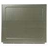 GE Part# WE10X30586 Top Panel (Satin Nickel) - Genuine OEM