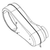 GE Part# WE13X28716 Blower Motor Cover - Genuine OEM
