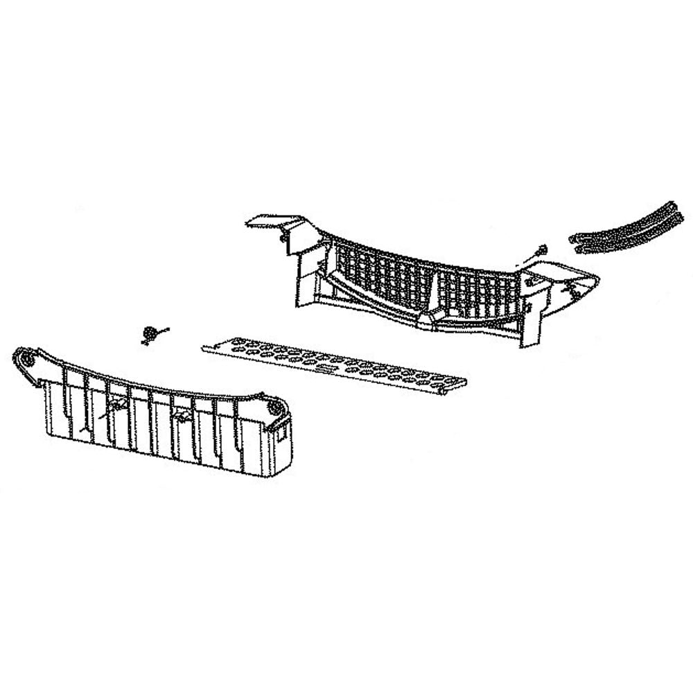 GE Duct Trap Housing - WE16X28747