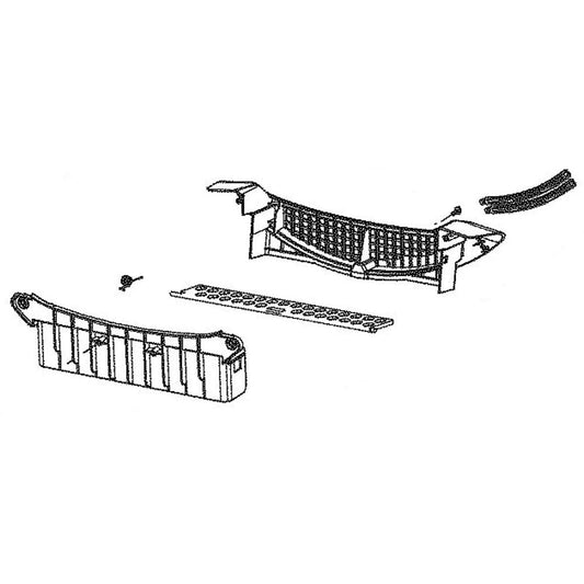 GE Duct Trap Housing - WE16X28747