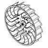 GE Part# WE16X33977 Blower Wheel - Genuine OEM