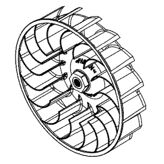 GE Blower Wheel - WE16X33977
