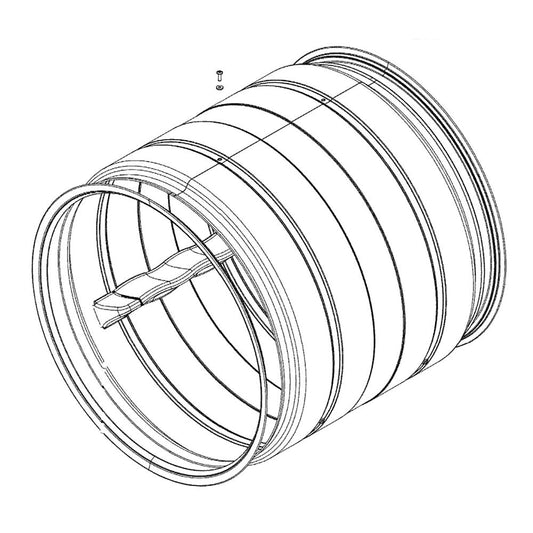 GE Drum - WE21X29764