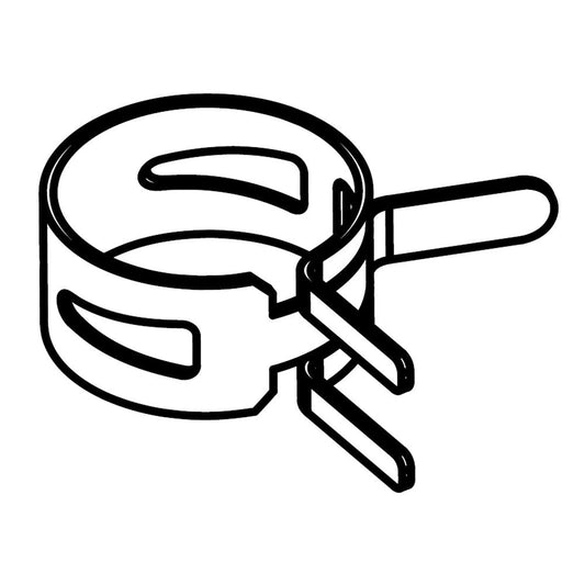 Samsung Part# DC61-00158A Clamper Hose - Genuine OEM