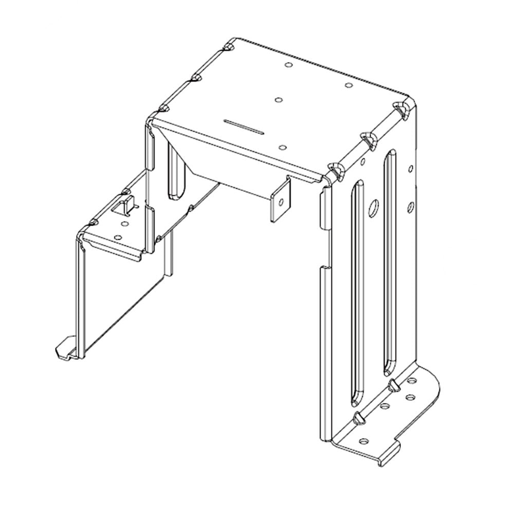 Samsung Part# DC61-03754A Bracket Duct - Genuine OEM