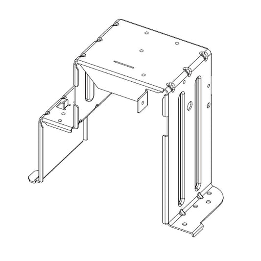 Samsung Part# DC61-03754A Bracket Duct - Genuine OEM