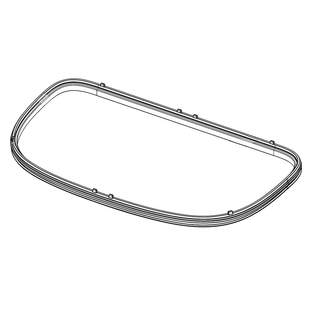 Samsung Part# DC62-00520A Rubber Seal - Genuine OEM