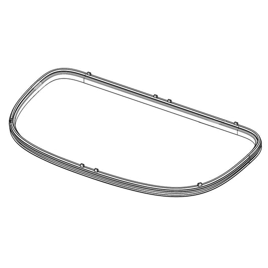 Samsung Part# DC62-00520A Rubber Seal - Genuine OEM