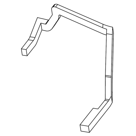 Samsung Part# DC62-00525A Door Lock Rubber Seal - Genuine OEM