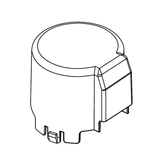 Samsung Part# DC63-01432B Filter Cover - Genuine OEM