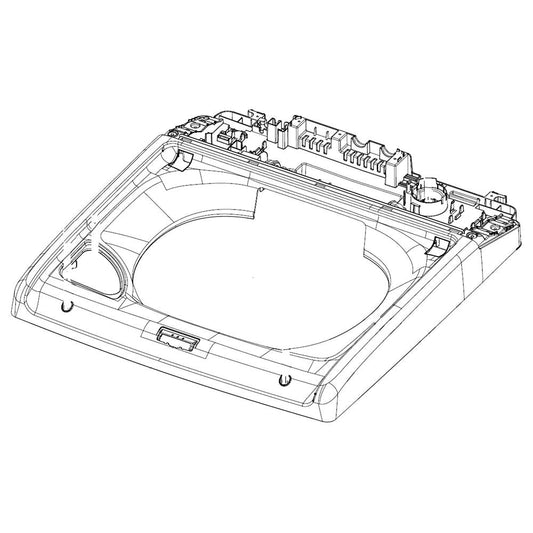 Samsung Part# DC63-02112A Cover Top - Genuine OEM