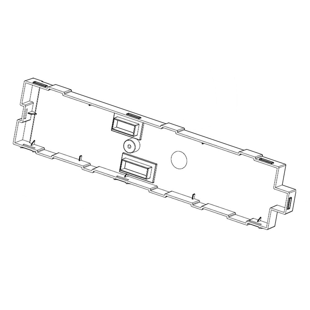 Samsung Part# DC63-02508A SUB Printed Circuit Board Cover  - Genuine OEM