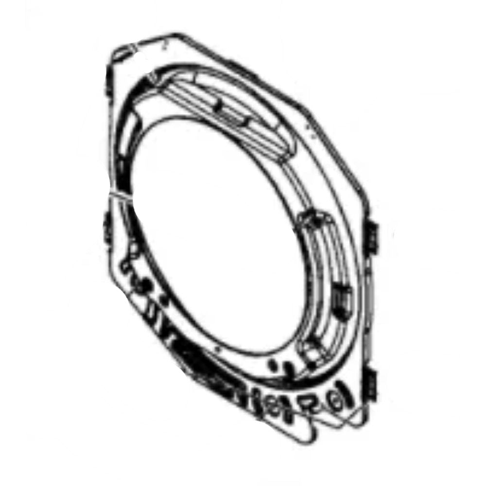 Samsung Part# DC66-00849A Front Drum - Genuine OEM