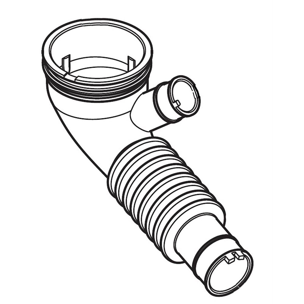 Samsung Part# DC67-00293A Tub to Pump Hose (OEM)
