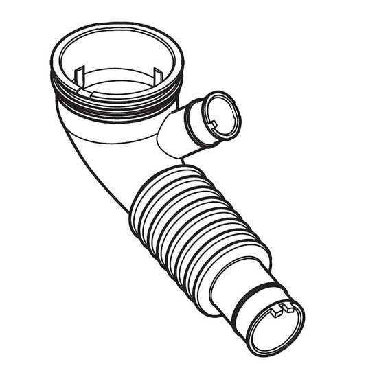 Samsung Part# DC67-00293A Tub to Pump Hose (OEM)