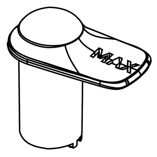Samsung Part# DC67-00876A Liquid Cap - Genuine OEM