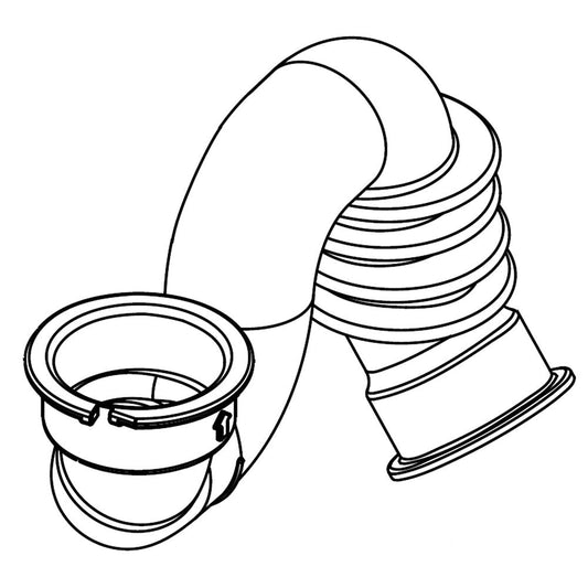 Samsung Part# DC67-00878A Washer Dispenser Hose - Genuine OEM