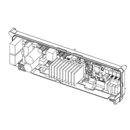 Samsung Part# DC92-02862A Main Power Control Board Assembly - Genuine OEM