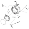 Samsung Semi Front Tub Assembly DC97-18555G
