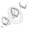 Samsung Part# DC97-19055C Door Cover Assembly - Genuine OEM