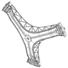 Samsung Flange Shaft Assembly DC97-19266C