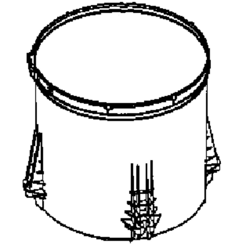Samsung Part# DC97-19562J Tub Sub Assembly - Genuine OEM