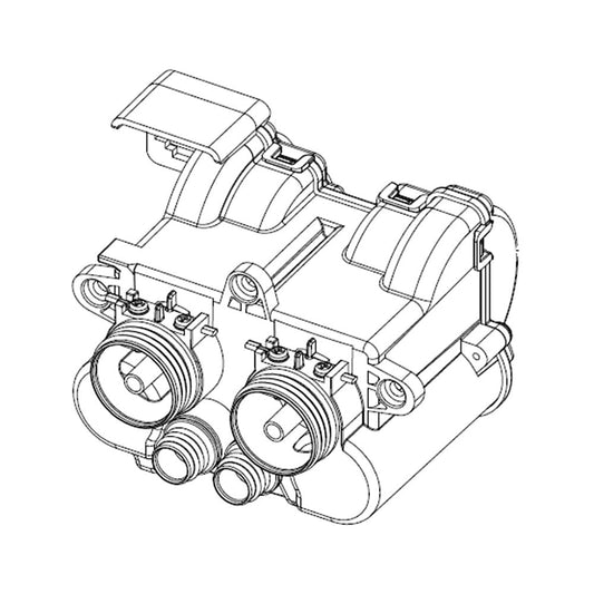 Samsung Part# DC97-19821A Drain Pump Assembly - Genuine OEM